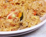 冬にぴったり(?) ラーメンリゾット!w作り方9写真