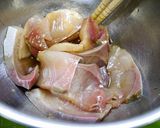 刺身で簡単！ぶりの竜田揚げ作り方1写真