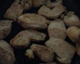 ピッツァソースでチキンのトマト煮風作り方3写真