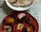 ひたすら手抜きのお食い初め膳作り方11写真