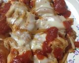 ピッツァソースでチキンのトマト煮風作り方8写真