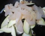 茄子とこんにゃくのピリ辛味噌炒め作り方3写真