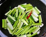 病みつき♪ 豚肉と小松菜のエスニック炒め作り方4写真