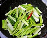 病みつき♪ 豚肉と小松菜のエスニック炒め作り方4写真