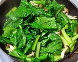 病みつき♪ 豚肉と小松菜のエスニック炒め作り方5写真
