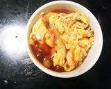 かに玉丼(天津飯)作り方9写真