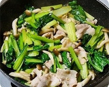 病みつき♪ 豚肉と小松菜のエスニック炒め作り方6写真