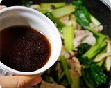 病みつき♪ 豚肉と小松菜のエスニック炒め作り方7写真