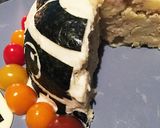 スターウォーズ!!R2-D2ポテトサラダ作り方15写真