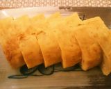 冷めても美味しい♪甘い卵焼き‼お弁当に！作り方5写真