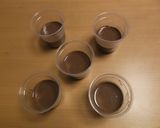 ノンオイル★ココアとヨーグルトのムース作り方4写真