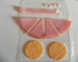 簡単★サンタクロースのスティックおにぎり作り方1写真