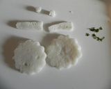 簡単★サンタクロースのスティックおにぎり作り方2写真