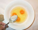 簡単！卵チャーハン♪パラパラ！残りご飯で作り方2写真