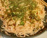 がっつりいける！たらこ焼きちゃんぽん作り方5写真