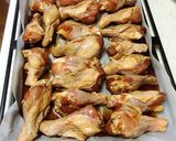漬けて焼くだけ♪手羽元のローストチキン♡作り方5写真
