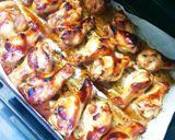 漬けて焼くだけ♪手羽元のローストチキン♡作り方8写真