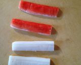 100均ココット皿！サンタのポテトサラダ作り方4写真