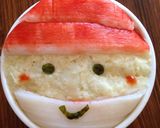 100均ココット皿！サンタのポテトサラダ作り方5写真