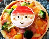 100均ココット皿！サンタのポテトサラダ作り方7写真