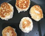 肉卵なし★大豆の水煮ふわふわハンバーグ作り方4写真