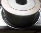 ヨーグルト入りココアシフォンケーキ作り方8写真