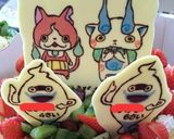 キャラクターデコチョコ（ケーキ）作り方28写真
