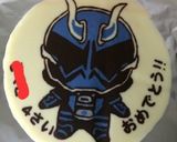 キャラクターデコチョコ（ケーキ）作り方31写真