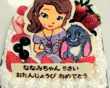 キャラクターデコチョコ（ケーキ）作り方32写真