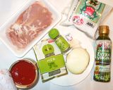簡単！鶏もも肉のトマト味♪クリスマス夕食作り方1写真