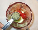 簡単！鶏もも肉のトマト味♪クリスマス夕食作り方6写真