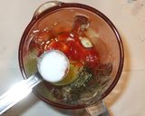 簡単！鶏もも肉のトマト味♪クリスマス夕食作り方8写真