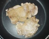 簡単！鶏もも肉のトマト味♪クリスマス夕食作り方9写真