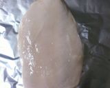 セブンのチキンdeマヨ♡マスタード焼き作り方3写真