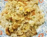 餃子炒飯作り方2写真