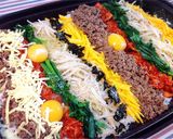 子供喜ぶ♪ホットプレートでビビンバ作り方7写真