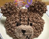 立体ケーキ ジャッキー作り方13写真