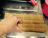 シャキシャキ☆玉ねぎ酢飯の納豆巻き作り方5写真