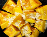 ねっとりホクホク南瓜と小豆のいとこ煮作り方2写真