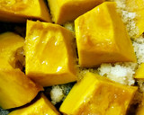 ねっとりホクホク南瓜と小豆のいとこ煮作り方3写真