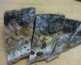 かつおのたたきリメイク☆簡単香味焼き☆作り方2写真