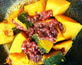 ねっとりホクホク南瓜と小豆のいとこ煮作り方6写真