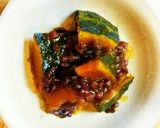 ねっとりホクホク南瓜と小豆のいとこ煮作り方7写真