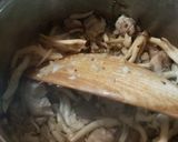 博多ぶなしめじとはかた一番どりのリゾット作り方6写真
