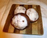 原木しいたけとレンコンしんじょの天麩羅作り方3写真