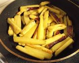 揚げてないけど♪　フライド薩摩芋作り方3写真
