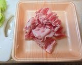 ぱぱっと簡単♪＊肉野菜炒め＊作り方1写真