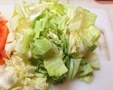 ぱぱっと簡単♪＊肉野菜炒め＊作り方2写真