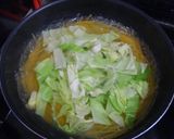 ベーコンとキャベツのスパゲッティ作り方7写真