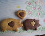 基本のクッキー☆サクサクだブー☆作り方11写真
